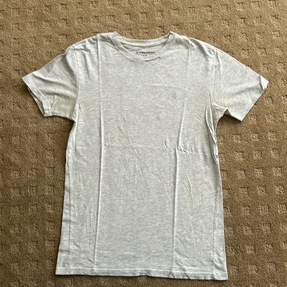Men’s small heather gray Volcom T-shirt